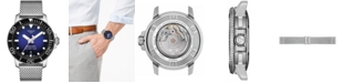 Tissot Men's Swiss Automatic Seastar 1000 Stainless Steel Mesh Bracelet Watch 43mm